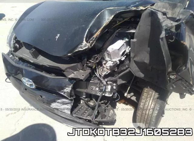 JTDKDTB32J1605283 фото 7