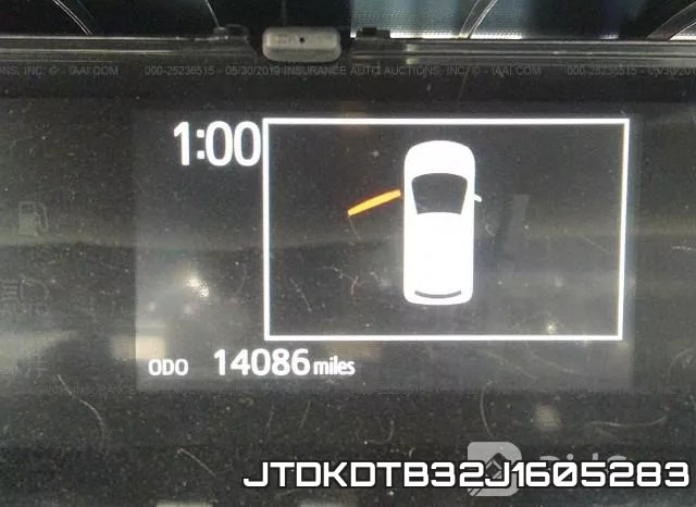 JTDKDTB32J1605283 фото 8