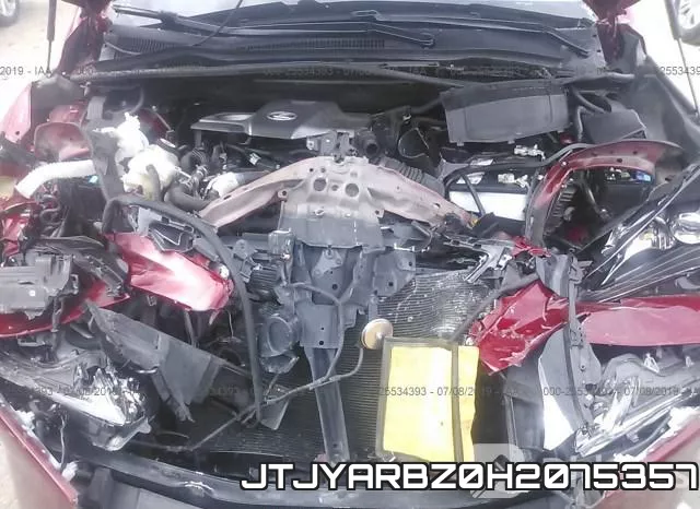 JTJYARBZ0H2075357 фото 2