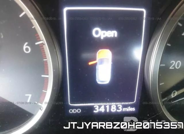 JTJYARBZ0H2075357 фото 8