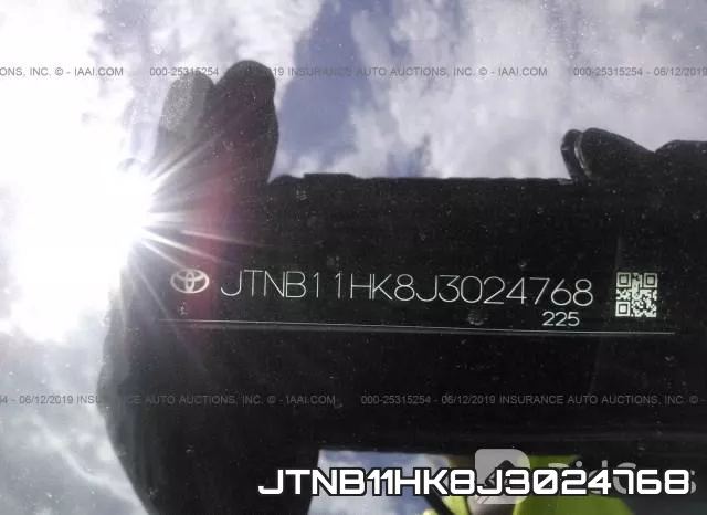JTNB11HK8J3024768 фото 10