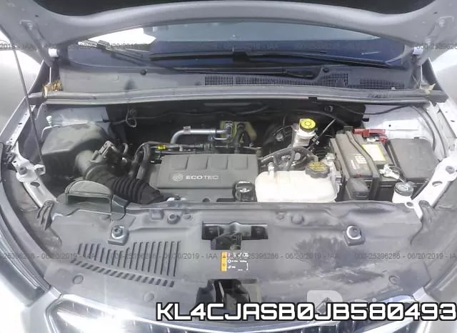 KL4CJASB0JB580493 фото 2