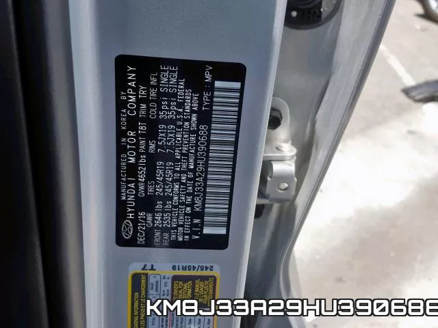 KM8J33A29HU390688 фото 2