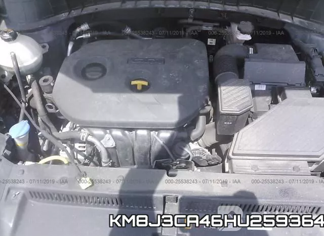 KM8J3CA46HU259364 фото 2