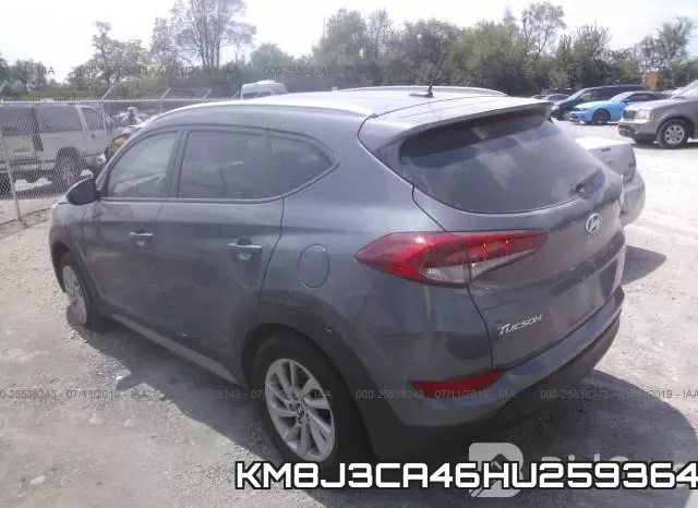 KM8J3CA46HU259364 фото 4