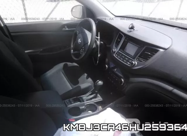 KM8J3CA46HU259364 фото 6