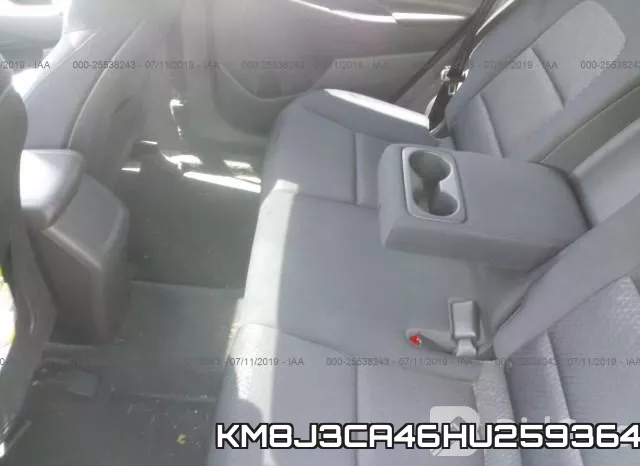 KM8J3CA46HU259364 фото 9