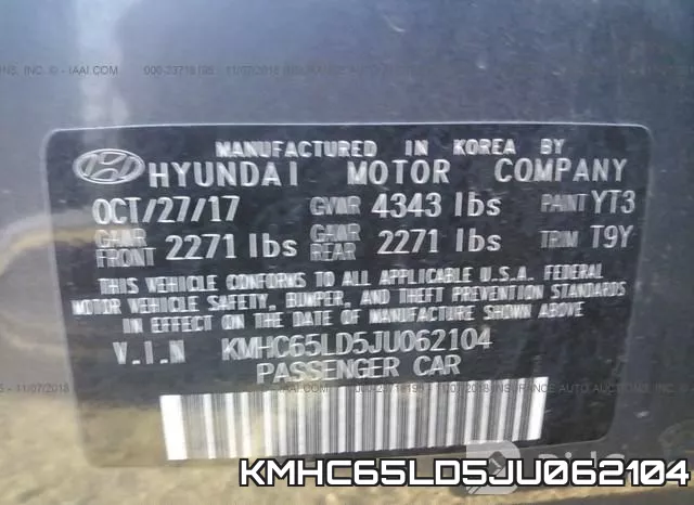 KMHC65LD5JU062104 фото 10