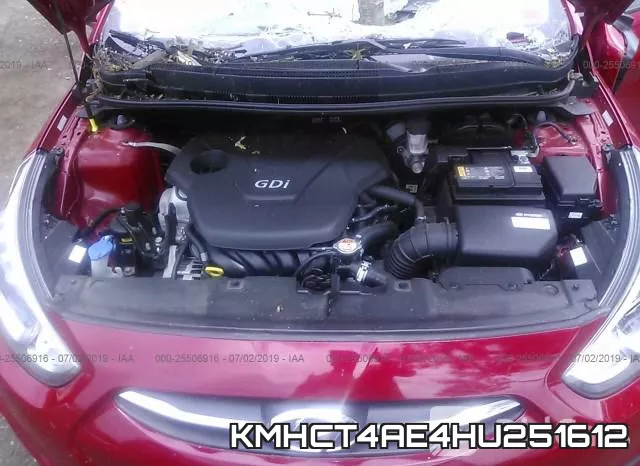 KMHCT4AE4HU251612 фото 2