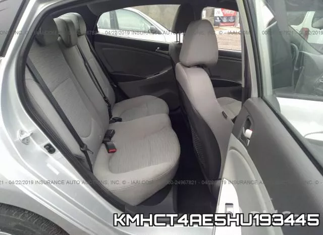 KMHCT4AE5HU193445 фото 9