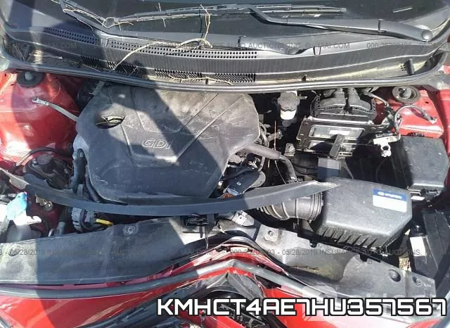 KMHCT4AE7HU357567 фото 2