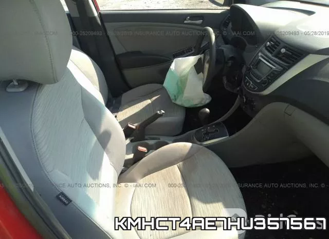 KMHCT4AE7HU357567 фото 6
