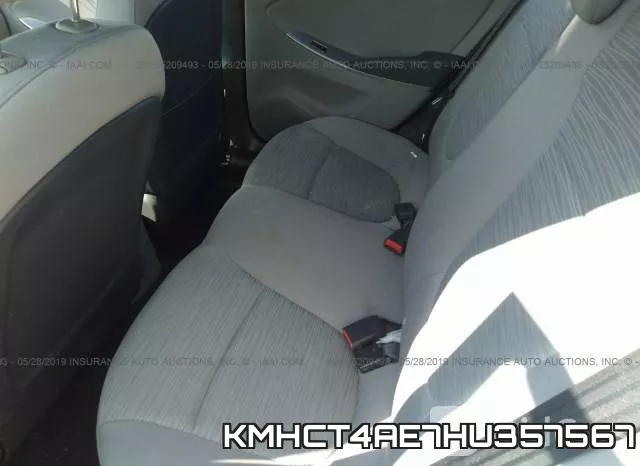 KMHCT4AE7HU357567 фото 9