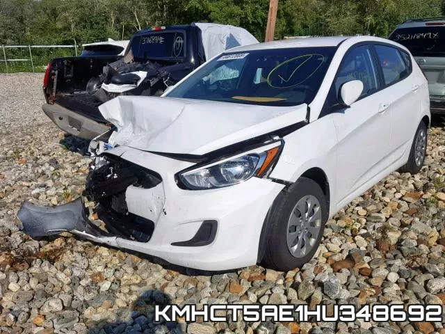 KMHCT5AE1HU348692 фото 3