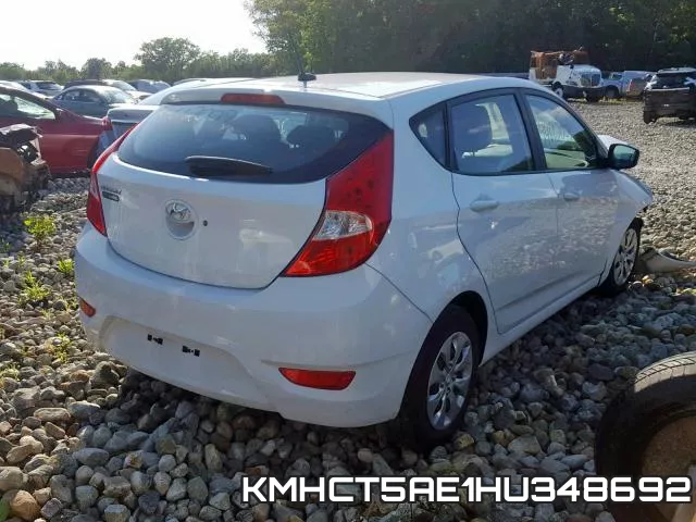 KMHCT5AE1HU348692 фото 5