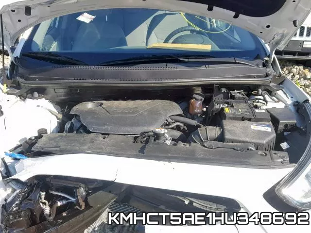 KMHCT5AE1HU348692 фото 8
