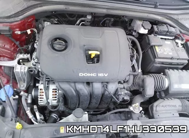KMHD74LF1HU330539 фото 2