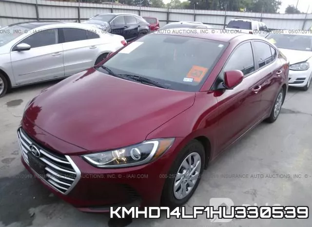 KMHD74LF1HU330539 фото 3