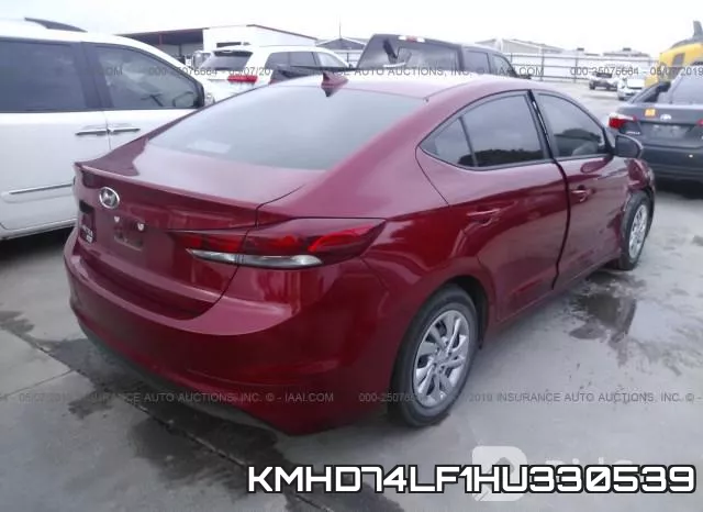 KMHD74LF1HU330539 фото 5