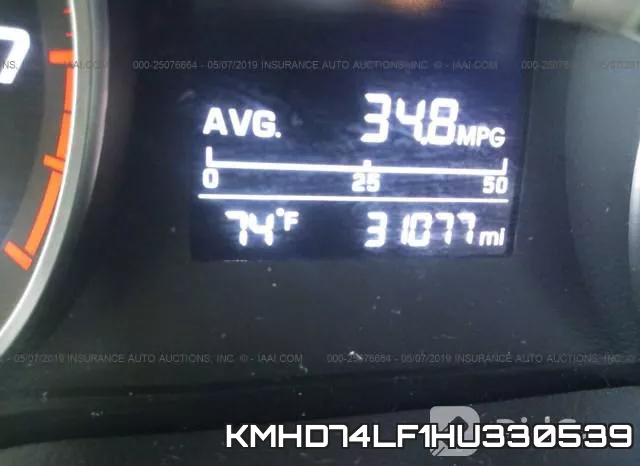 KMHD74LF1HU330539 фото 8