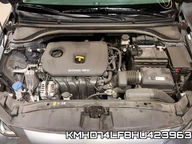 KMHD74LF8HU423963 фото 8