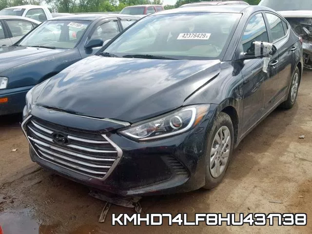 KMHD74LF8HU431738 фото 3