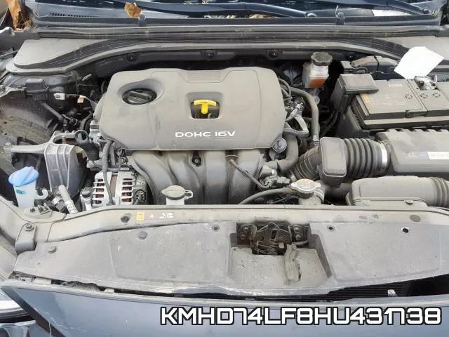 KMHD74LF8HU431738 фото 8