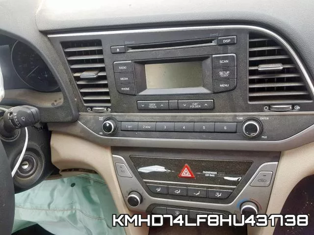 KMHD74LF8HU431738 фото 10