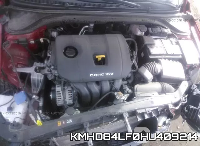 KMHD84LF0HU409214 фото 2