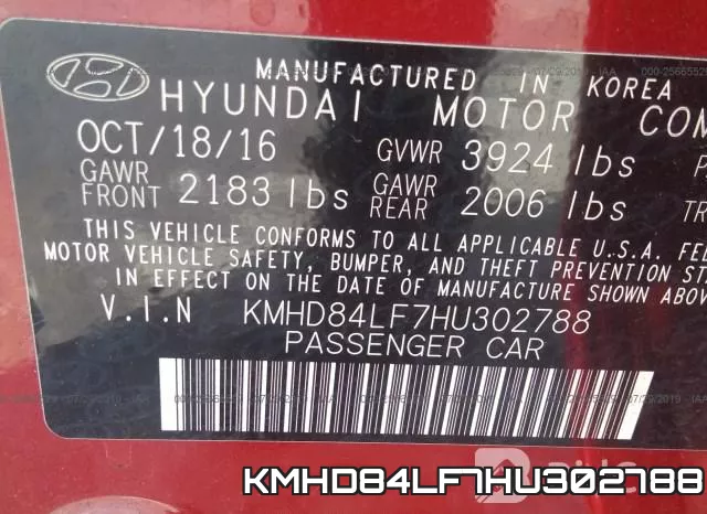 KMHD84LF7HU302788 фото 10