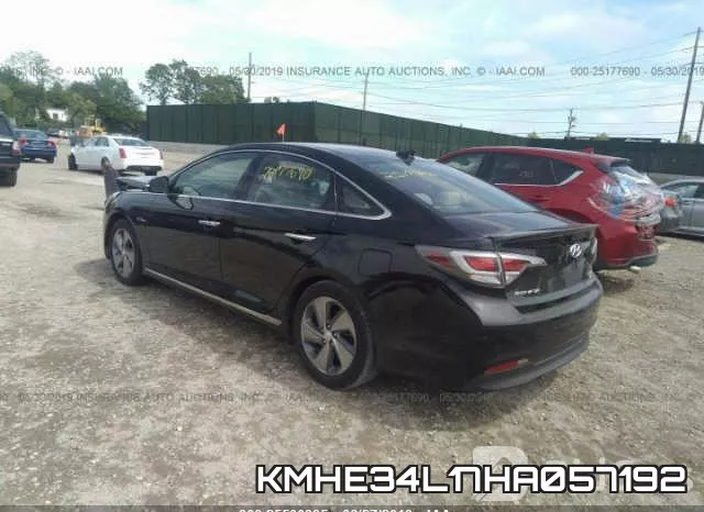 KMHE34L17HA057192 фото 4