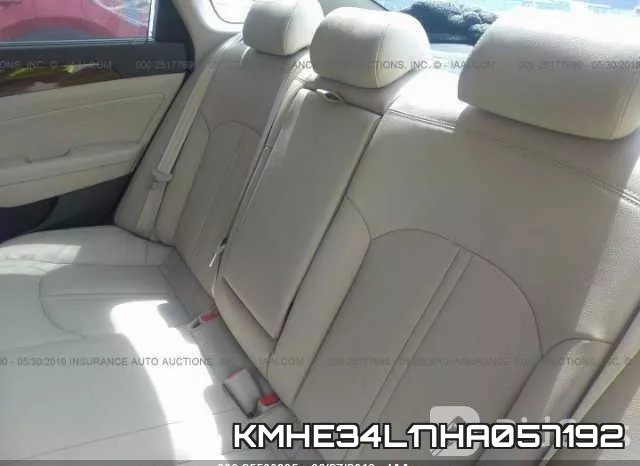 KMHE34L17HA057192 фото 9