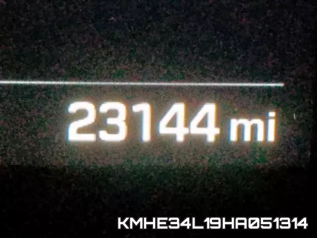 KMHE34L19HA051314 фото 9