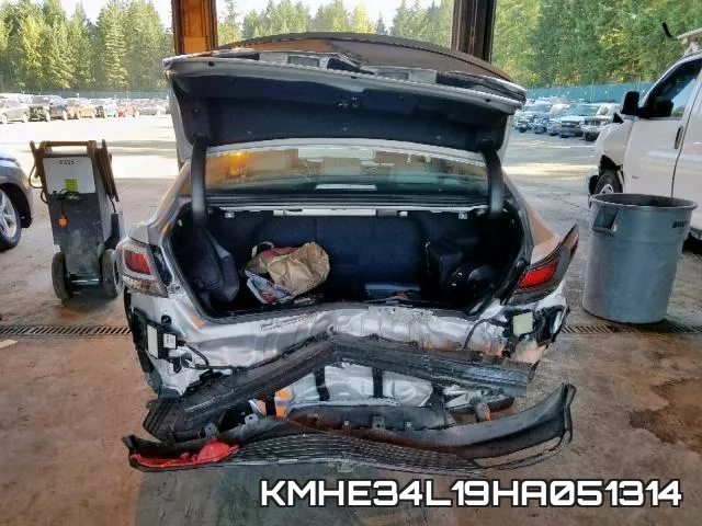 KMHE34L19HA051314 фото 10