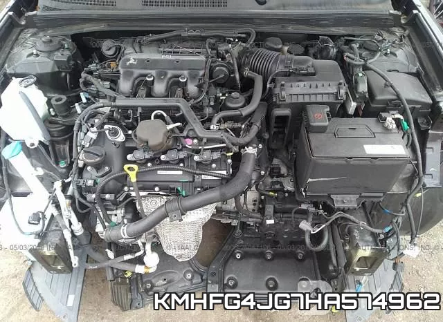 KMHFG4JG7HA574962 фото 2