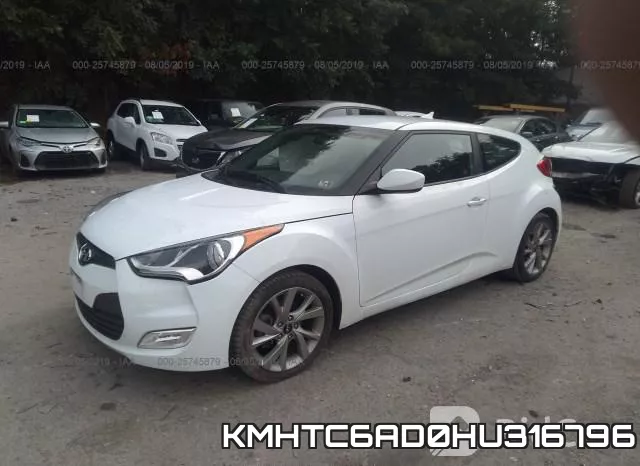 KMHTC6AD0HU316796 фото 3
