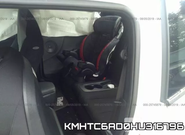KMHTC6AD0HU316796 фото 9