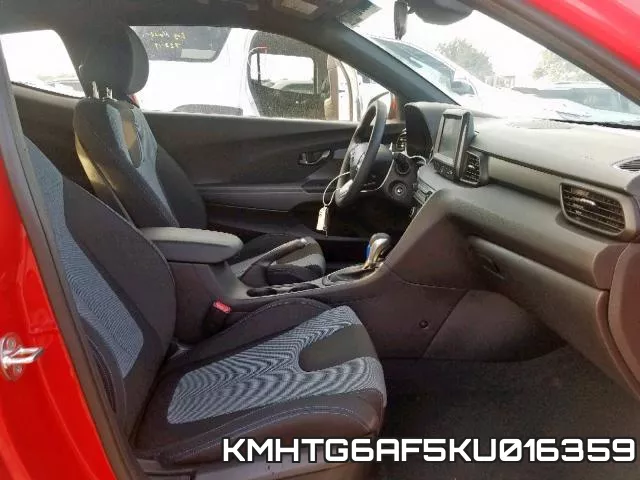 KMHTG6AF5KU016359 фото 6