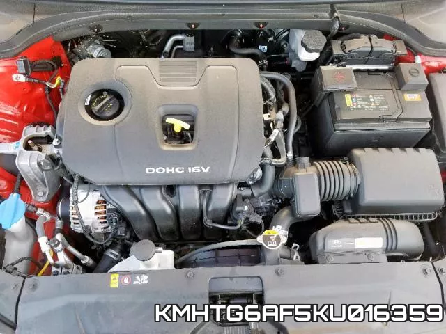 KMHTG6AF5KU016359 фото 8
