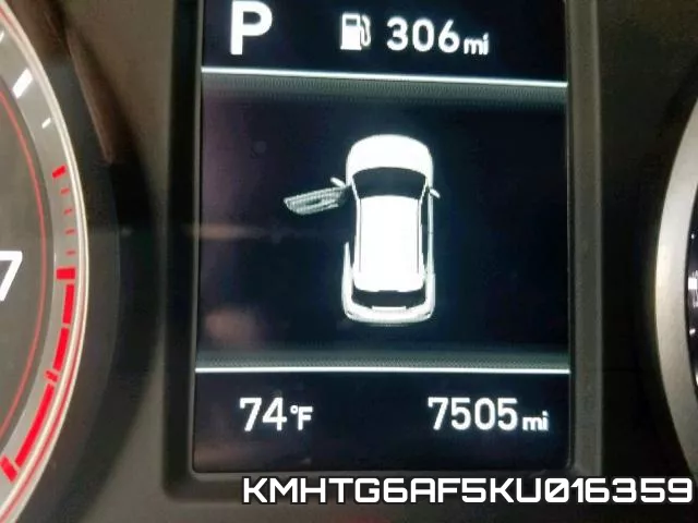 KMHTG6AF5KU016359 фото 9