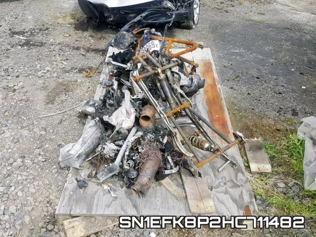 SN1EFK8P2HC711482 фото 2