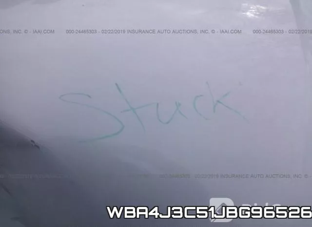 WBA4J3C51JBG96526 фото 2