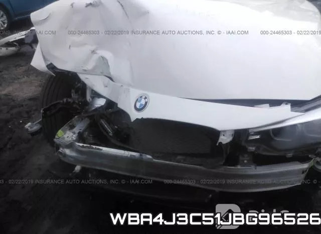 WBA4J3C51JBG96526 фото 7