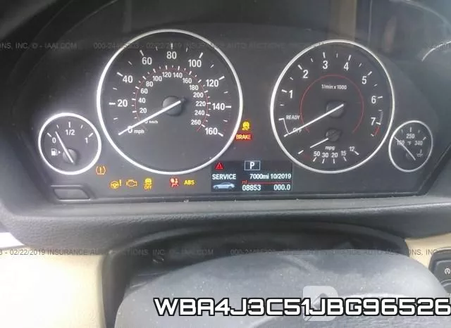 WBA4J3C51JBG96526 фото 8