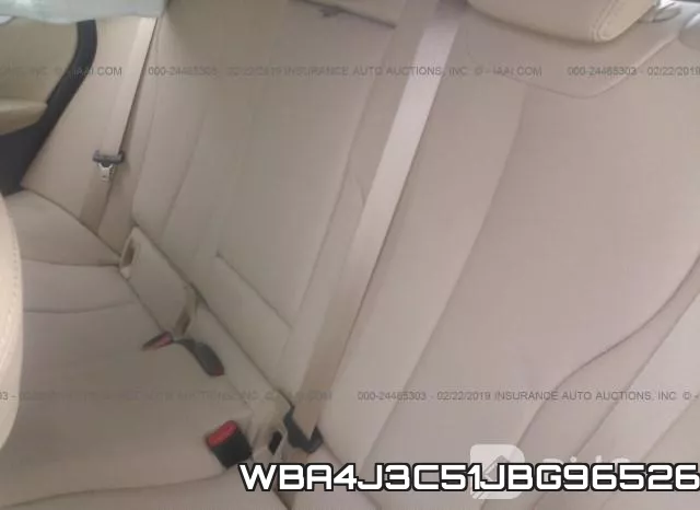 WBA4J3C51JBG96526 фото 9