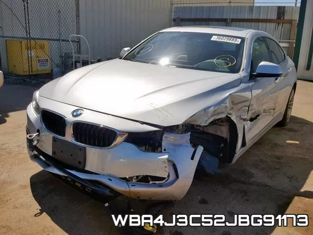 WBA4J3C52JBG91173 фото 3