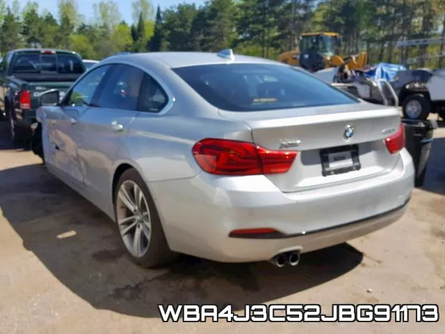 WBA4J3C52JBG91173 фото 4