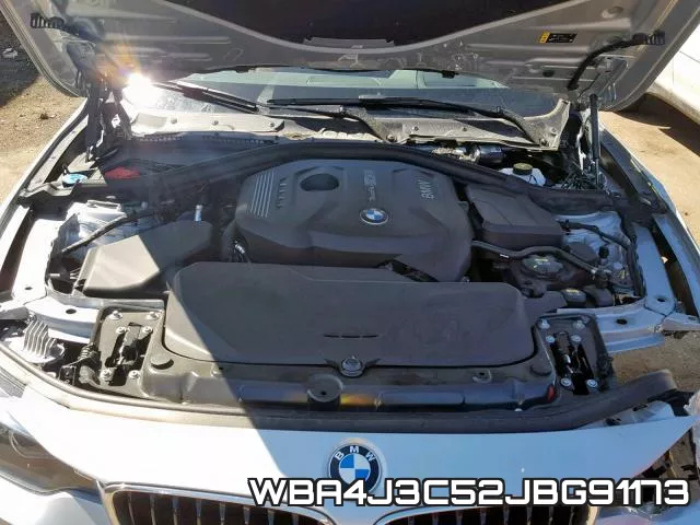 WBA4J3C52JBG91173 фото 8