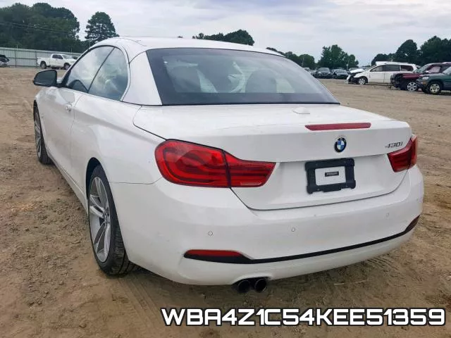WBA4Z1C54KEE51359 фото 4