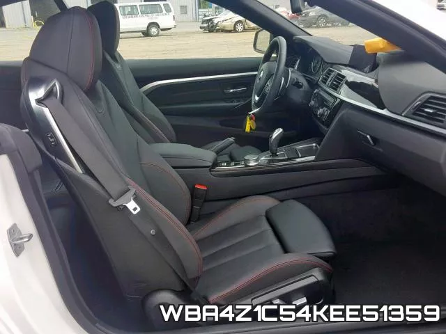 WBA4Z1C54KEE51359 фото 6